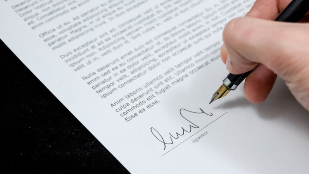 Modèle lettre acceptation contrat 20h en PDF à télécharger gratuitement