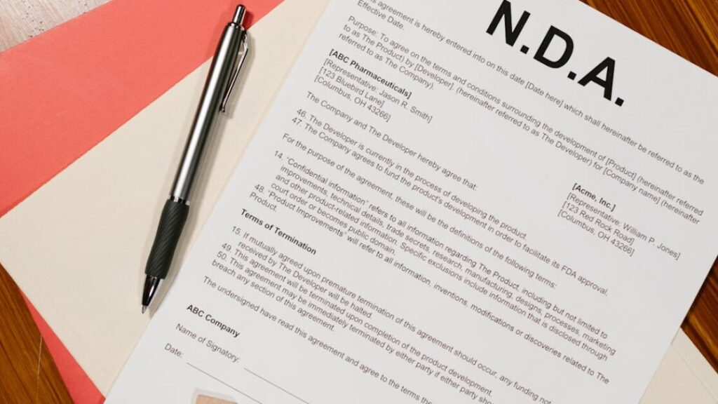 Télécharger le modèle de contrat non responsable en PDF