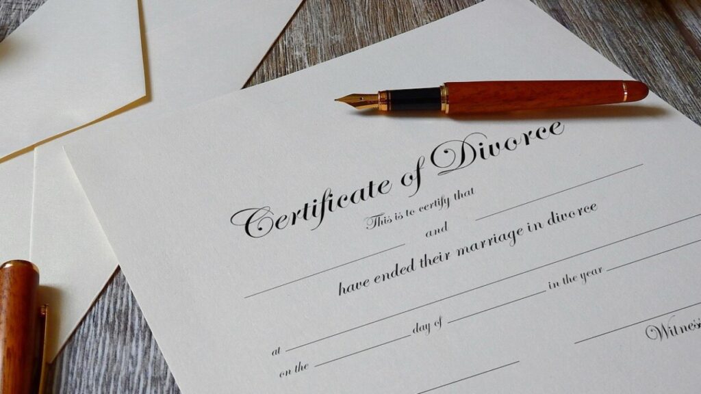 Contrat de mariage séparation de biens à télécharger en PDF